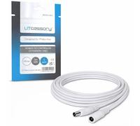 Litcessory Puissance à Contrôleur Câble d'extension pour Philips Hue Lightstrip Plus/Gradient/Solo/OmniGlow/Flux/Essential Bande Lumineuse (3m, Lot de 1, Blanc)
