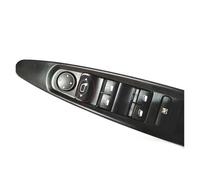 Litemai Bouton Reglage Vitre Voiture pour Citroen pour C4 2004-2010 OEM 6554HA Commutateur De Commande Fenêtre Électrique Lève-Voiture(1-Manual Rearview)