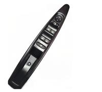 Litemai Bouton Reglage Vitre Voiture pour Citroen pour C4 2004-2010 OEM 6554HA Commutateur De Commande Fenêtre Électrique Lève-Voiture(Automatic Rearview)