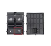 Litemai Bouton Reglage Vitre Voiture pour Fiat pour Ducato pour Doblo pour Kasten 735421419 735487419 Triple Bouton Commutation pour Vitres Voiture(735421419)