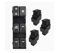 Litemai Bouton Reglage Vitre Voiture pour Kia pour Sportage 2011 2012 2013 2014 2015 2016 Bouton Commutation Fenêtre Électrique Rétro-éclairage Rouge(Auto Down Set)