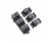 Litemai Bouton Reglage Vitre Voiture pour pour Rav4 2019-2021 pour CHR 2016-2020 Ensemble Commutateurs Principaux Vitres Électriques Éclairées Rétro-éclairage Conduite À Gauche(Set)