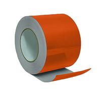 Litemark Ultra mince Bande | haute performance | Couleur Solide ruban adhésif pour marquage au sol | durable, 651-tape-04150-34, Orange, 4 Inch X 150 Feet