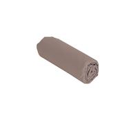 BELLECOUR - Alèse 160x200 cm B-Sensible Taupe - Protège Matelas Imperméable, Respirant et Anti-acariens Bonnet 32 cm - Fabriqué en France