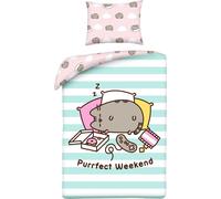 Literie en coton 160x200 Pusheen Kitten pour enfants