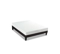 LITERIE - Ensemble ABSOLU 90x190 cm - Matelas Mémoire de forme + Sommier Bois