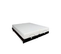 Ensemble Duo Matelas Mousse Accueil Mémoire de forme + Sommiers électriques Bodysoft 2x70x190 cm