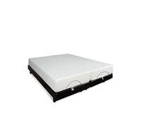 LITERIE - Ensemble Duo SUPERFLEX 2x70x190 cm - Sommiers électriques + Matelas Mémoire de forme