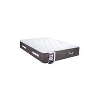LITERIE - Ensemble PRIVILEGE 160x200 cm - Matelas Ressorts ensachés + Protège matelas anti punaise