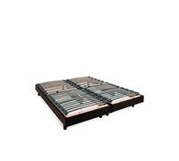 LITERIE - Jeu de 2 sommiers électriques FLEX 180x190 cm - Lattes