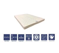 Literie Julien 160x200 - Matelas Latex et Mousse