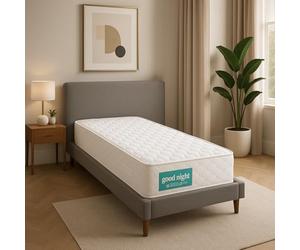 Literie Julien Matelas 70x190 x 21 cm - Très Ferme - Aertech+ 35 Kg/m3 HR Dernière Génération - Très Respirant