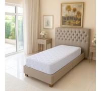 Literie Julien Matelas 80x200 x 20 cm Souple - Spécial Sommier électrique - Déhoussable Housse Lavable - Noyau Poli Lattex HR Dernière Génération - antibactérien - Anti-acariens