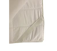 Literie Julien Surmatelas Couette Hyper Moelleux et Confort 140x190 x 1 cm + Alese Tissu Polyester + ouate - certifie oekotek 100 et Certipur - Elastique aux 4 Coins - Anallergique