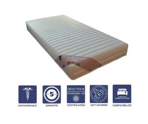 Literie Julien Updo - Matelas 80x200
