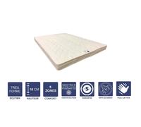 Literie Julien Yellow Matelas Très Ferme avec Oreiller - 140x190 cm