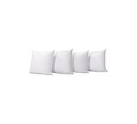 LITERIE - Lot de 4 oreillers 60x60 cm CHAMBORD - Duvet & Plumes