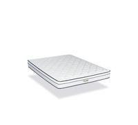 BELLECOUR LITERIE - Matelas BARTOLDI 140x190 cm - Ressorts ensachés & Mémoire de forme G
