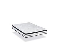 LITERIE - Matelas BELLEVUE 180x200 cm - Ressorts ensachés