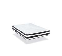 BELLECOUR LITERIE - Matelas FONTAINEBLEAU 90x200 cm - Ressorts ensachés G