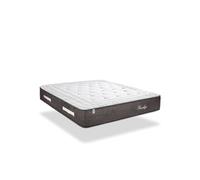 BELLECOUR Matelas Ressorts Ensachés et Mémoire de Forme 180x200 cm Literie Privilège Hauteur 30 cm | Confort et Aération Optimale | Fabriqué en Europe