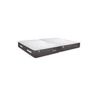 BELLECOUR LITERIE - Matelas PRIVILEGE Jumelle 2x120x200 cm - Ressorts ensachés & Mémoire de forme G