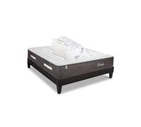 LITERIE - Pack anti punaise PRIVILEGE 140x200 cm - Matelas + Sommier + Accessoires