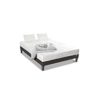 LITERIE - Pack Prêt à dormir PARIS 140x200 cm - Matelas Mémoire de forme + Sommier + Accessoires