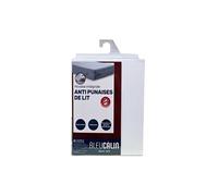 BELLECOUR LITERIE - Protège matelas QUIETUDE 80x200 cm - Impermeable & Anti-punaises Blanc G