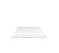 Matelas et sur-matelas 140x190 cm neorev accueil moelleux soutien ferme epaisseur 5 cm Non specifie zones housse de matelas