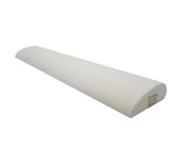 LITERIE WESTELYNCK Traversin pupitre Type DUNLOPILLO 100% Latex perforé Double Face, Housse Tencel Lavable, Densité 45kg/m3, Made in France, Largeur 180 cm