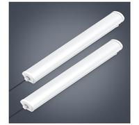 Litglobe Neon LED 115cm,40W 4000LM Réglette LED,4500K Blanc Neutre Néon Tube LED,IP65 Étanche Tube LED,Reglette Neon Luminaire Plafonnier pour Eclairage Atelier Cuisine Garage Bureau