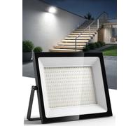 Litglobe Projecteur LED Extérieur 300W,6500K Blanc Froid Spot LED Extérieur,30000LM Super Lumineux Eclairage Exterieur,IP66 Étanche Éclairage de Sécurité pour Terrasse Jardin Garage Allée