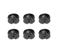 Litheli Lot de 6 bobines de fil pour débroussailleuse, ligne simple, alimentation automatique, ligne de rechange pour E1-GTBC U1GT17002