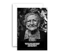 Lithobee Carte d'anniversaire amusante - 21e anniversaire Covid Didn't Age Funny - Cartes d'anniversaire grossières pour maman, papa, fils, frère, sœur, meilleur ami - Cartes humoristiques pour 30e,