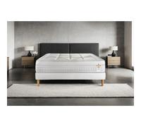 LITIER DELUXE Matelas Le Vingt-Huit 200 x 200 cm