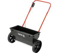 Epandeur 25 litres, épandeur de semences, épandeur d'engrais 50 cm