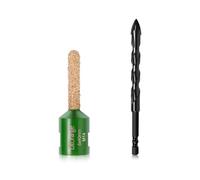 Litorange Râteau à mortier Ø 8 mm x 40 mm avec filetage M14, en carbure de tungstène pour pointage de maçonnerie, mortier de joint, convient pour le chasseur de mur et meuleuse d'angle pour béton