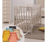 Lits bébé Azzurra Design Glam Avana - Glammy