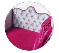 Lits Carrosse Princesse Chambre Enfant Lit Matelas Lit Enfant Meubles Bois Nouveau