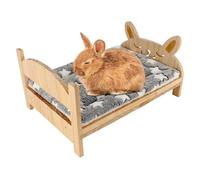 Lits pour Lapins Nid pour Hérisson avec Coussin Doux