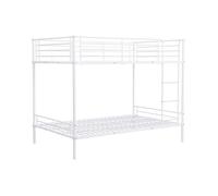 Lits superposés - 2 x 120 x 190 cm - Blanc - DUOTIS II