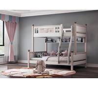 Lits superposés Lits superposés brillants Nature Lit d'enfant Lits d'étage Lit