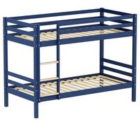 Lits superposés pour enfants 190x90cm bleu foncé AMBRE