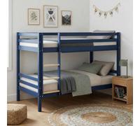 Lits superposés pour enfants 190x90cm bleu foncé AMBRE
