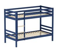 Lits superposés pour enfants 190x90cm bleu foncé AMBRE