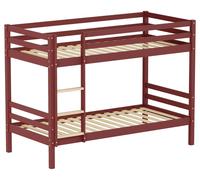 Lits superposés pour enfants 190x90cm terracotta AMBRE