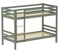 Lits superposés pour enfants 190x90cm vert AMBRE