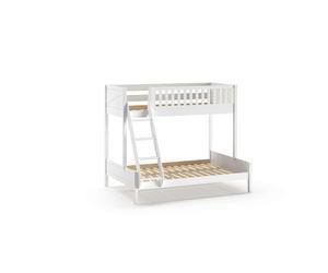 Lits superposés SCOTT blanc - VIPACK - MDF