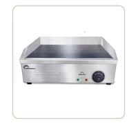LITTLE BALANCE 8568 Snack Plus, Plancha électrique 6-8 personnes, Plaque de cuisson acier anti-adhésive 8 mm, 2900 W, Acier